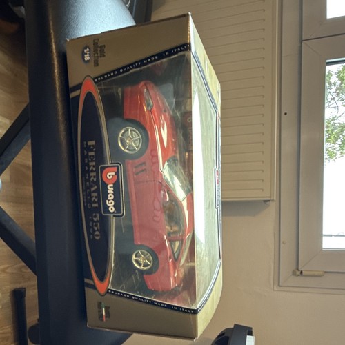Bburago gold ferrari - bburago, 550