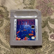 Tetris (Nintendo Game Boy, 1989) Authentic Tested Works Great !!
