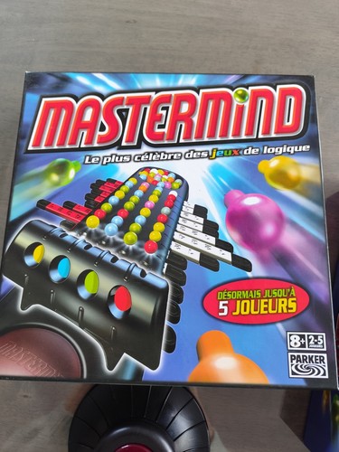 Jeu société mastermind - mastermind,
