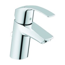 Grohe Eurosmart Mitigeur de Lavabo avec Garniture de Vidage Bec Normal Taille S