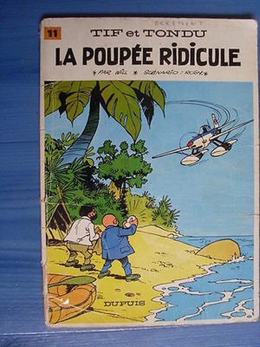 Tif tondu la poupée - 11,