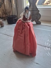 Demi figurine porcelaine