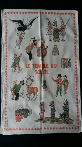 Tintin kuifje tim - tintin, essuie-tout