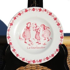 Ancienne assiette creuse de