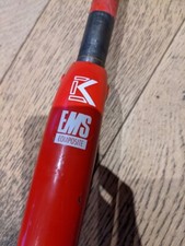 fork kestrel ems 200 sci vifian carbone usa rare red 1990 vintage