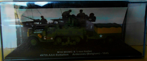 Tank char armé m16 - m16, mgmc