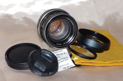Objectif 50mm zeiss - 50mm, f1,8