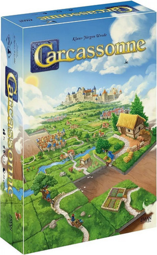 Jeu carcassonne neuf - jeu,