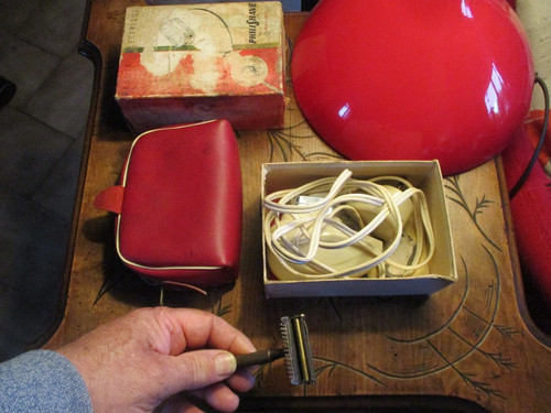 Ancien rasoir philishave - ancien,