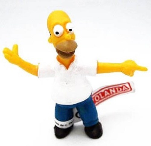 Les simpsons figurine homer - simpsons,