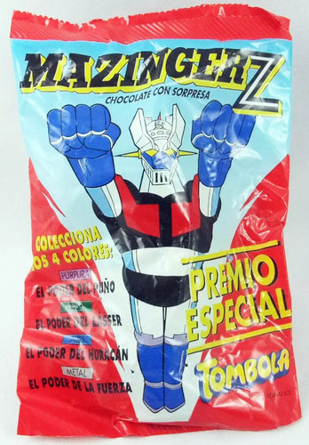 Mazinger mini figurine - z,