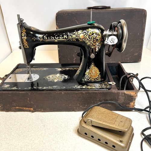 Ancienne machine coudre - ancienne,