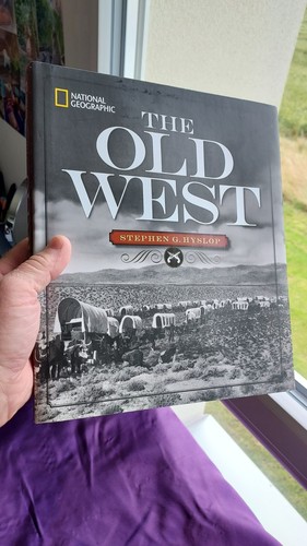 The old west livre illustré - the,