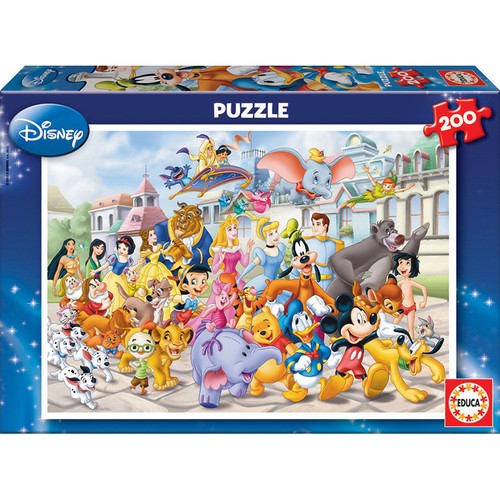 Puzzle 200 pièces les - -,