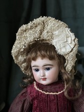 Chapeau Bonnet Ancien 1880 De