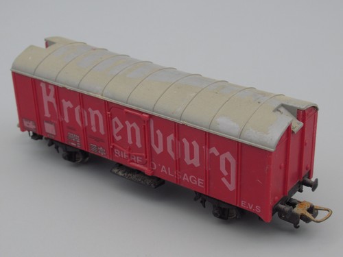 Wagon couvert sncf - wagon,