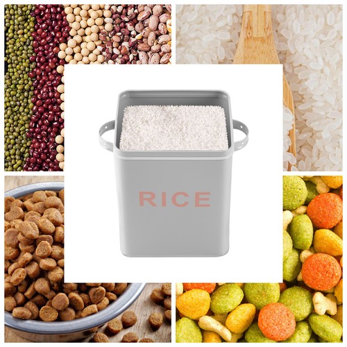 Metal food storage - metal, container