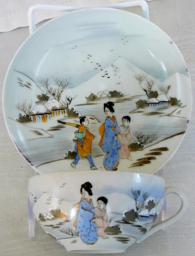 Antique japanese meiji - 2,