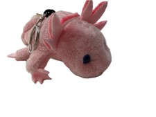Peluche Axolotl H 10 Cm
