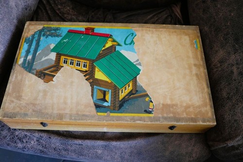 Jeu construction vintage - de,