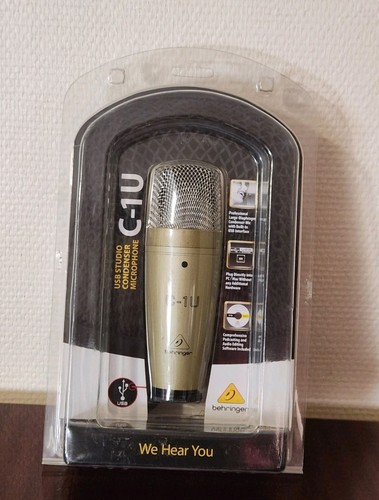 Behringer micro studio - micro,