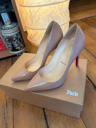 Escarpins pigalle 100 cuir - escarpins,
