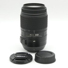 (Manual Only) Nikon Nikkor 55-300mm f/4.5-5.6 VR AF-S ED Zoom F-Mount Lens #148