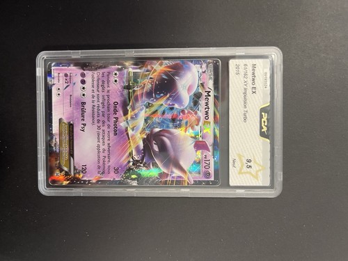Mewtwo 162 impulsion - ex,
