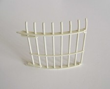 Playmobil (U2115) Circus - White Single Grid Beast Cage 3517 3727 Yellow