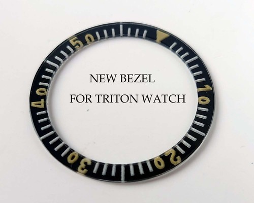 Insert pour montre triton - insert,