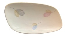 Vintage Dish Mid Century Modern Zeh Scherzer Bavaria Germany Retro Porcelain