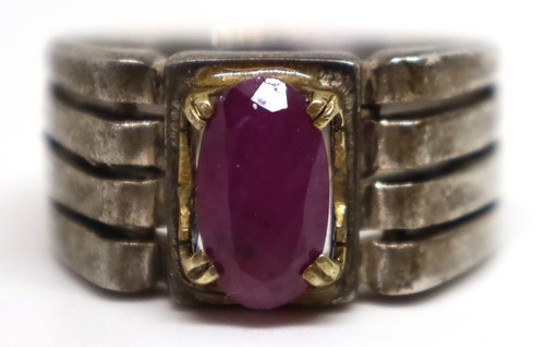 Belle bague ancienne argent - belle,