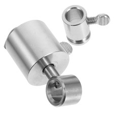  1 jeu de tiges de broche pour gril électrique, poids de rôtissoire robuste,