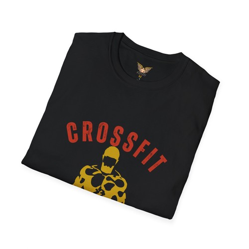 Crossfit shirt unisex - crossfit,