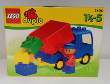 Lego Duplo 2606 Dump Truck Camion Poubelle - 1997 Neuf New