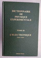 Dictionnaire de Physique