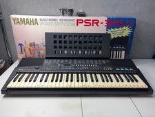 Yamaha PSR-310M Portatone Electronic Keyboard w/ Power Adapter, Pedal & Box
