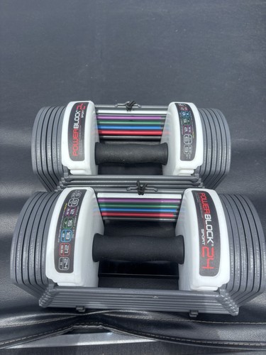 Pair powerblock sport 4 - powerblock, 2.4