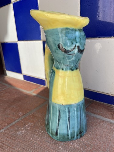 Vase pichet anthropomorphe - vase,