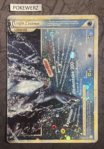 Carte pokémon lugia légende - pokémon,
