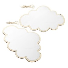  Lot de 2 miroirs décoratifs