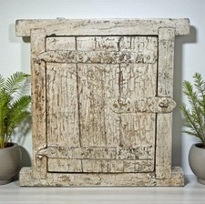 Antique en Bois Mural