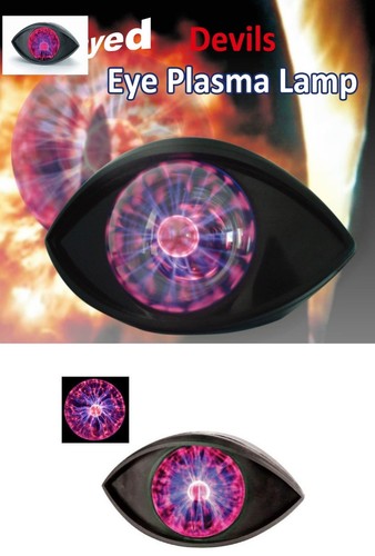 Boule plasma œil diable - de,