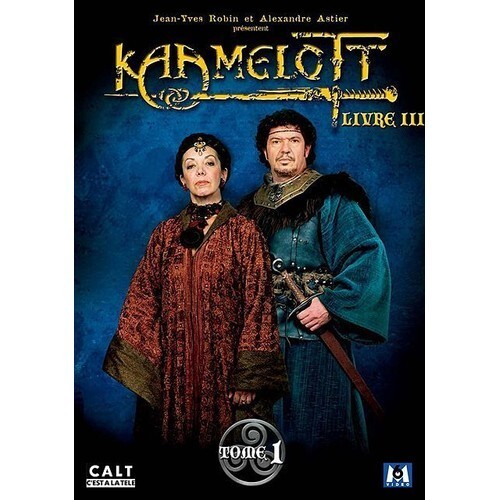 Dvd kaamelott livre iii tome - kaamelott,