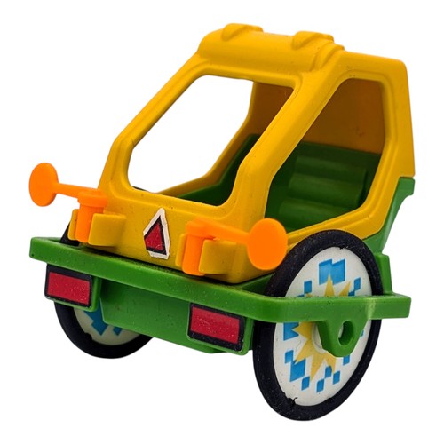 Playmobil jaune vert - playmobil, jaune/vert