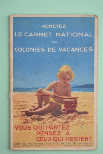 Carnet 1939 jacques - cp,
