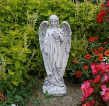 Ange en Pierre Dévotion