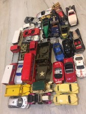 Lot de voitures Pour pièces Diorama, Restauration Solido, Presse Etc…