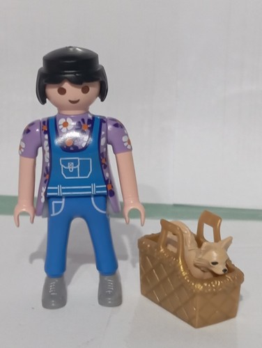 Playmobil figurine fille femme - fille,