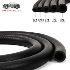 Fuel Line Hose Gas Lines Rubber NBR Push on Hose 5/32" 1/4" 5/16" 3/8" 1/2" 5/8"